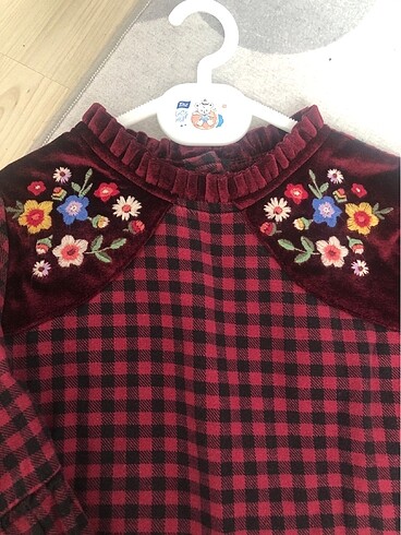 İşlemeli gömlek - Görsel 4