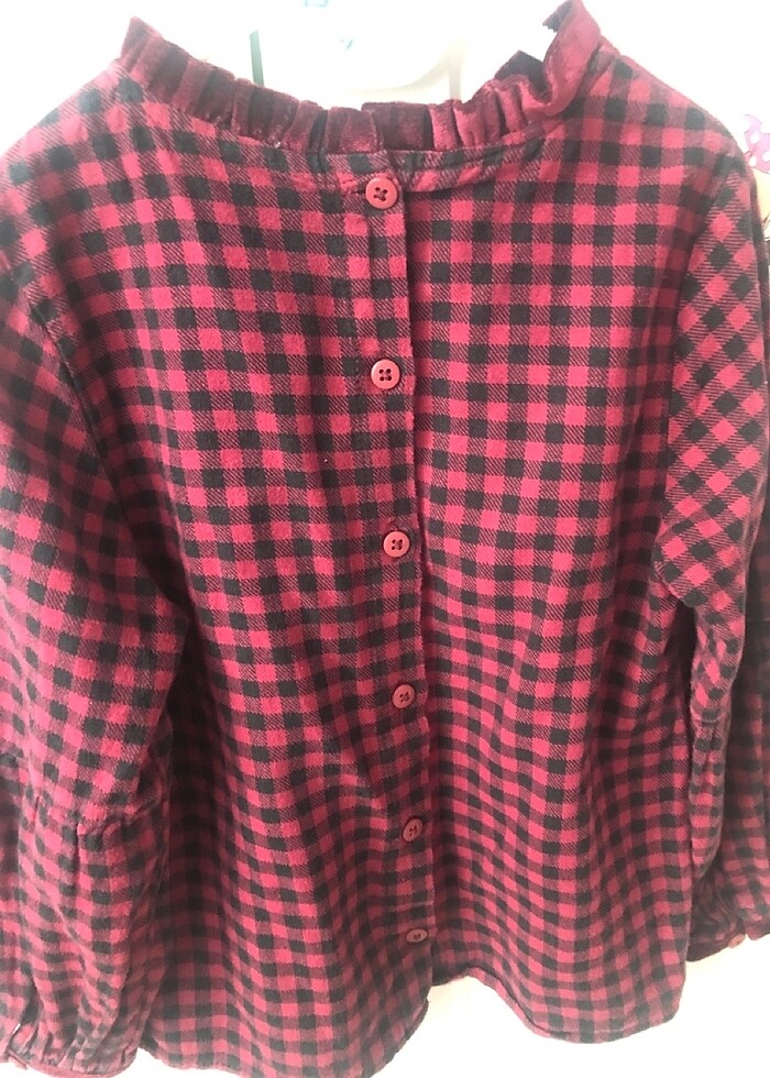 İşlemeli gömlek - Görsel 2