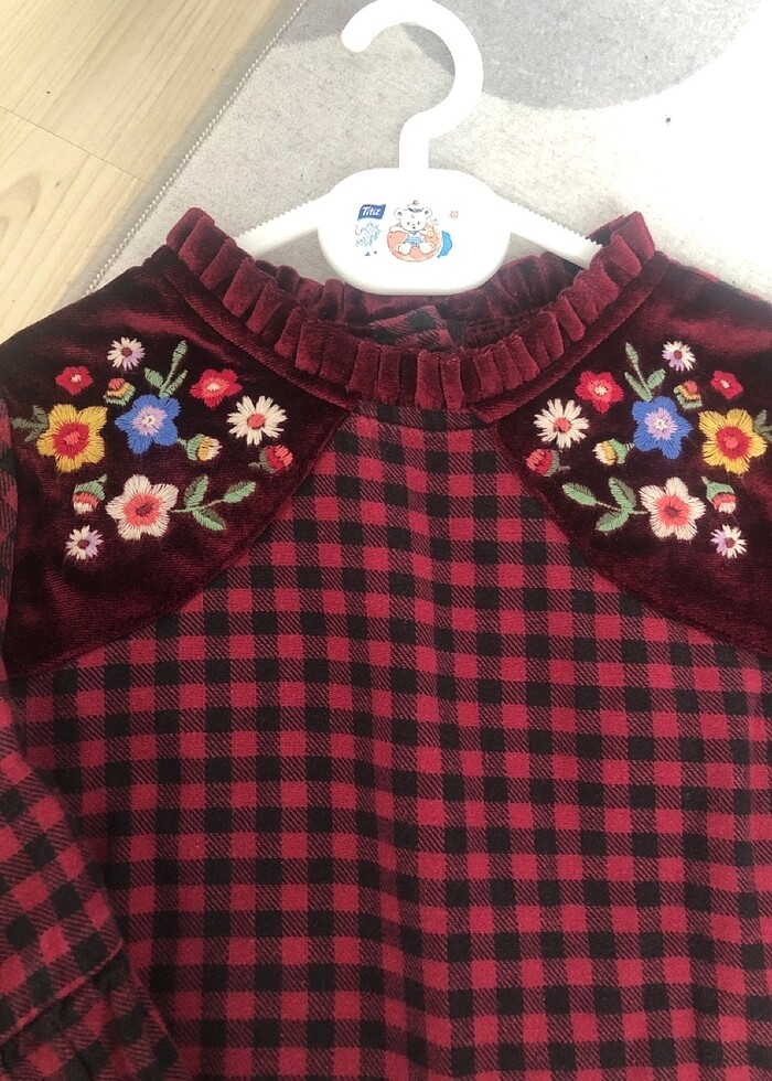 İşlemeli gömlek - Görsel 4