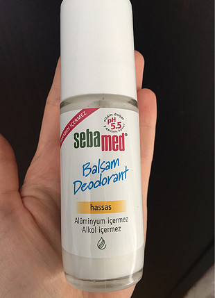 Sebamed deodorant