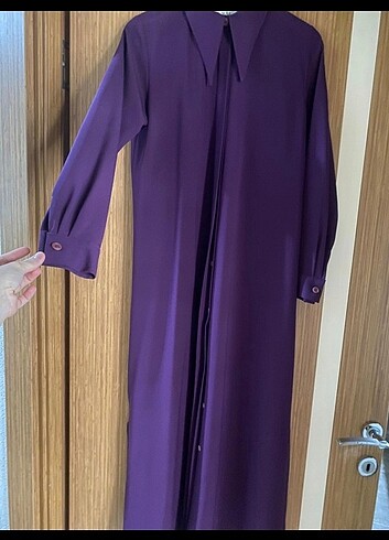 Diğer Boydan düğmeli elbise