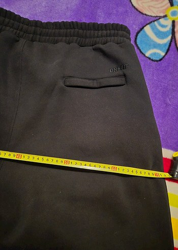 4 XL Siyah Fermuarlı Eşofman Altı - Görsel 4