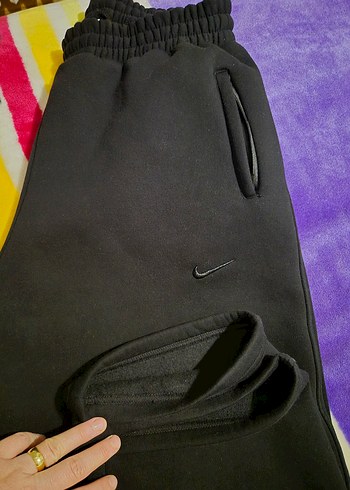 4 XL Siyah Fermuarlı Eşofman Altı - Görsel 7