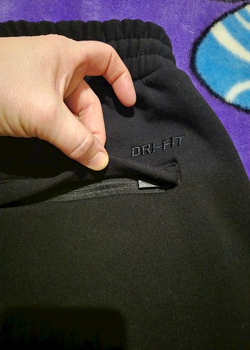 4 XL Siyah Fermuarlı Eşofman Altı - Görsel 5