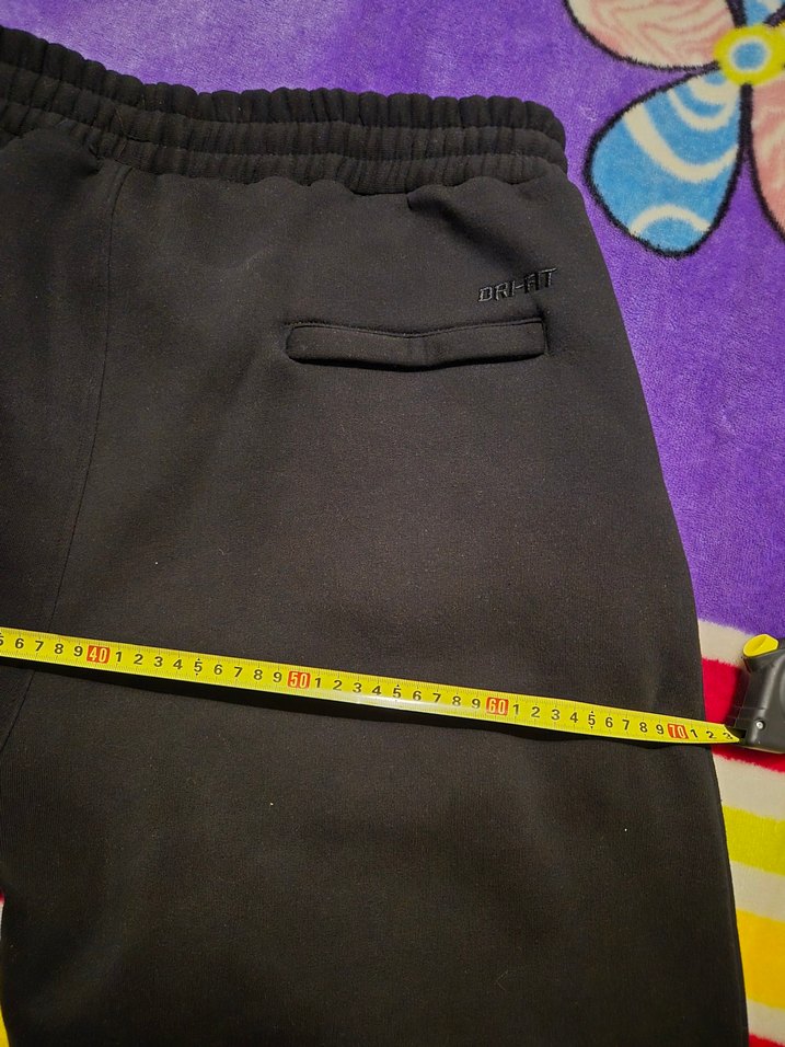 4 XL Siyah Fermuarlı Eşofman Altı - Görsel 4