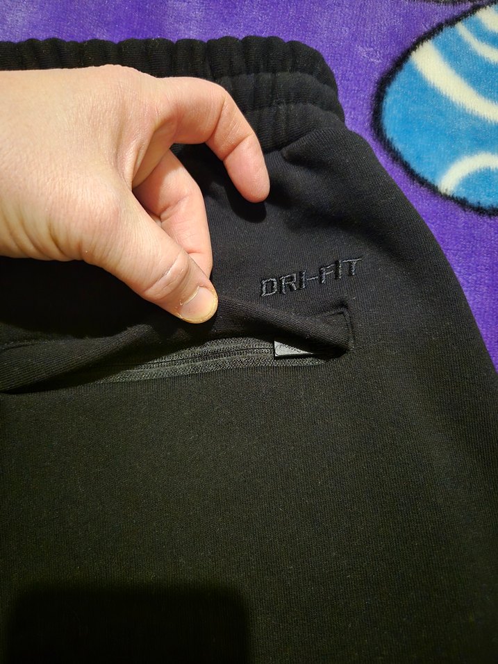 4 XL Siyah Fermuarlı Eşofman Altı - Görsel 5