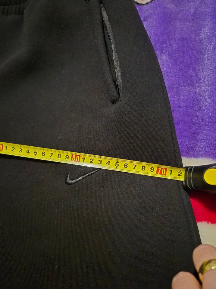 4 XL Siyah Fermuarlı Eşofman Altı - Görsel 2