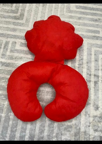 Renkli Leopar Desenli Bebek minderi - Görsel 2