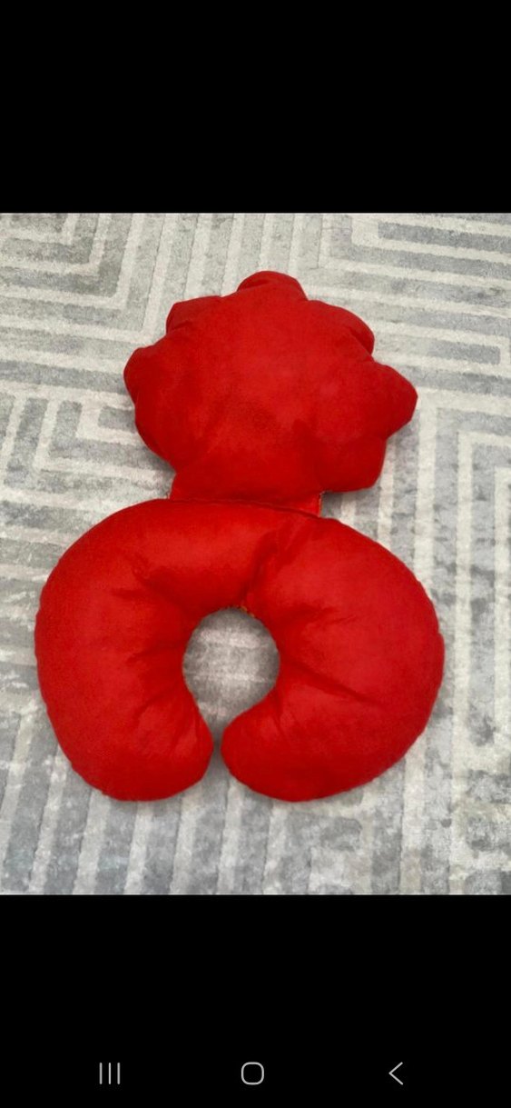 Renkli Leopar Desenli Bebek minderi - Görsel 2