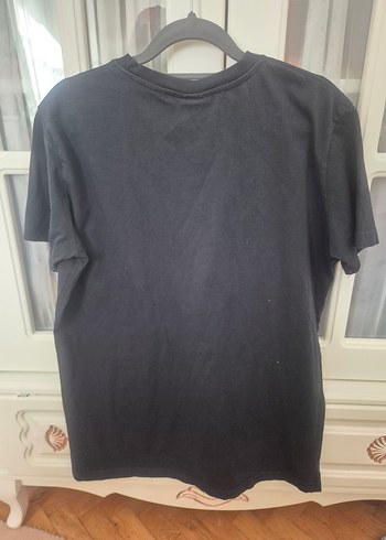 Lacoste Lacoste lacivert baskılı erkek tişört