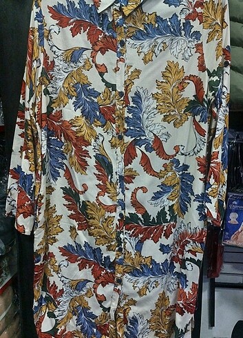 Vintage Love Kadın Gömlek Elbise