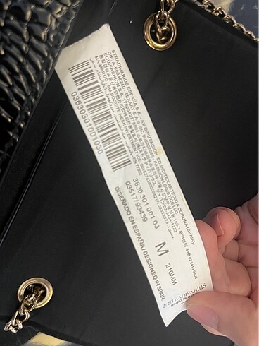  Beden siyah Renk Stradivarius çanta