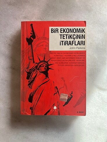 Bir Ekonomik Tetikçinin İtirafları - John Perkins