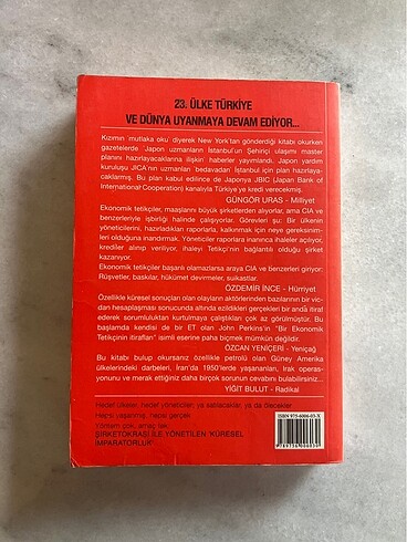  Bir Ekonomik Tetikçinin İtirafları - John Perkins