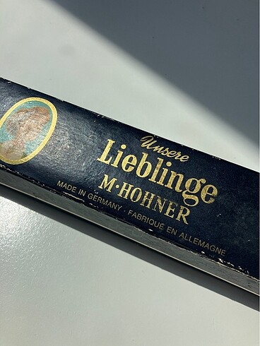 Hohner Vintage Mızıka / Harmonika Unsere Lieblinge