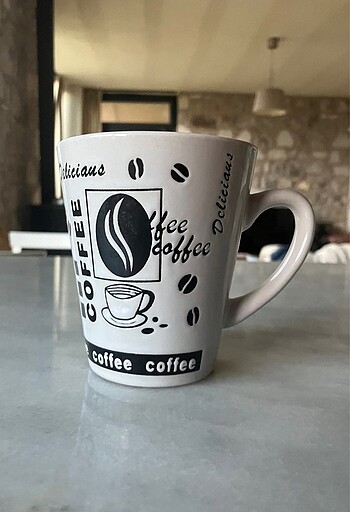 Stoneware Kahve Fincanı