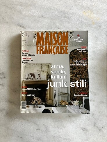 Maison Française - No: 126, 2005 Kasım