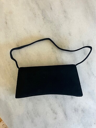 Siyah Gece Çantası - Clutch