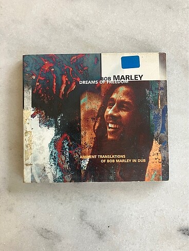Bob Marley - Dreams Of Freedom CD