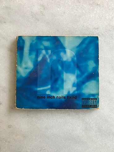 Nine Inc Nails - Fixed CD