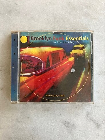Brooklyn Funk Essentials CD - İmzalı