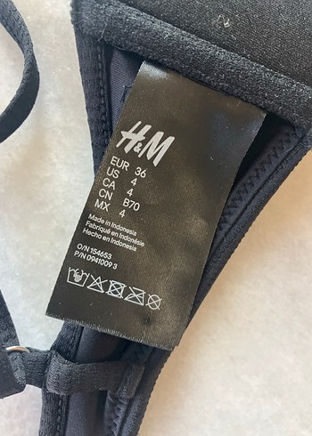 H&M Bikini Üstü - Yeni - Görsel 4