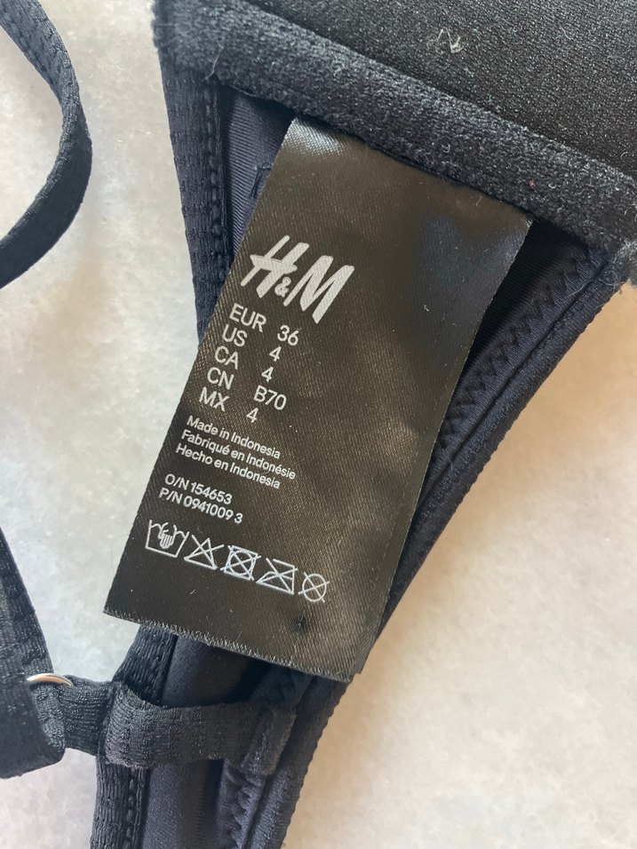 H&M Bikini Üstü - Yeni - Görsel 4