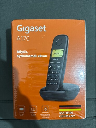 Gigaset a170 telsiz telefon