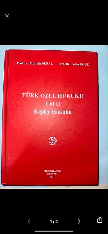 Türk Özel Hukuku Kişiler Hukuku