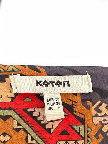 36 Beden çeşitli Renk Koton Bluz %70 İndirimli.
