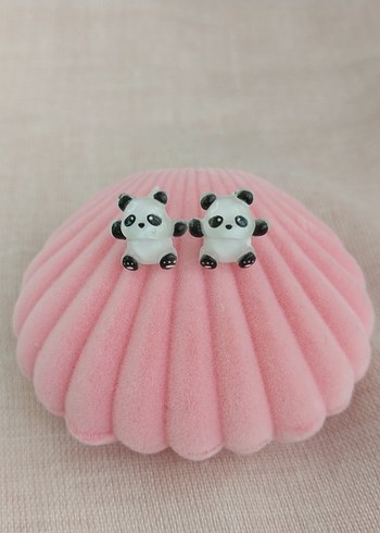 Ayıcık Figürlü Küpeler - Görsel 2