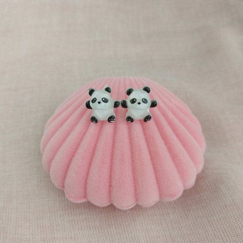 Ayıcık Figürlü Küpeler - Görsel 2