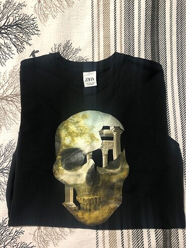 Sweatshirt baskılı