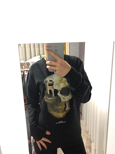 Zara Sweatshirt baskılı