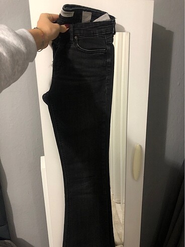 Zara Siyah kot pantolon