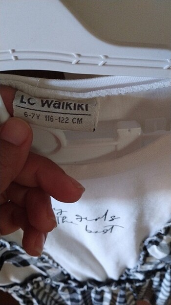 LC Waikiki Kız çocuk elbise