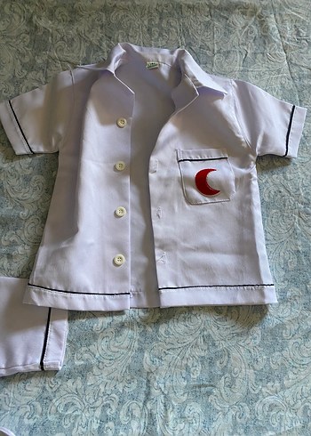 Doktor kostümü kız&erkek çocuk
