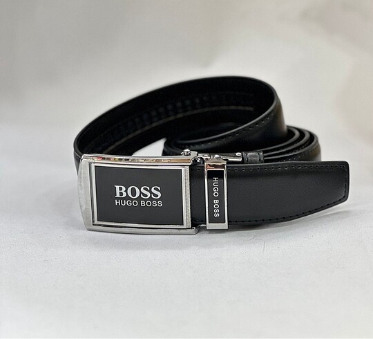 HUGO BOSS DERİ KEMER