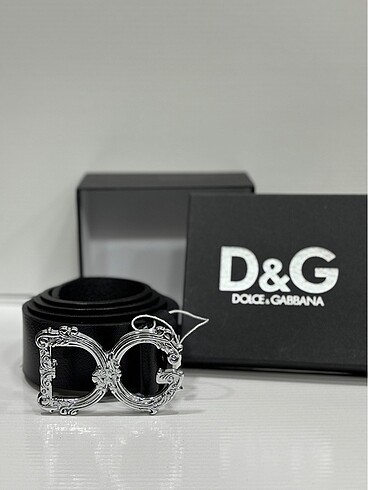 DOLCE & GABANA DERİ KEMER