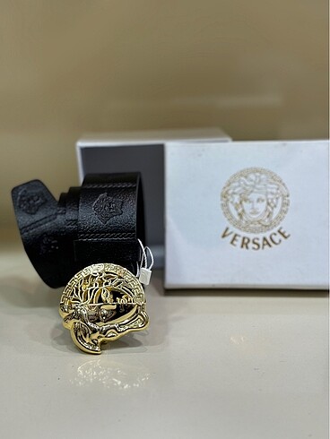 VERSACE DERİ KEMER