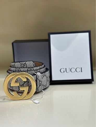GUCCİ DERİ KEMER