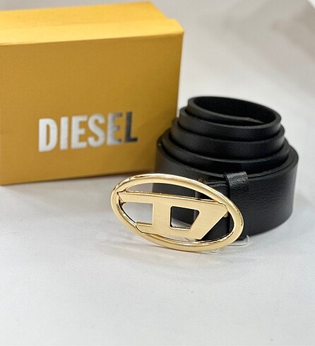 DIESEL DERİ KEMER