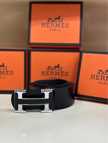 34 Beden HERMES DERİ KEMER