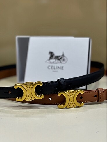 CELINE DERİ KEMER