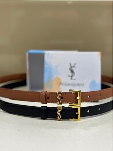 YVES SAINT LAURENT DERİ KEMER
