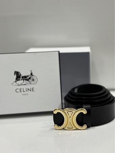 CELINE DERİ KEMER