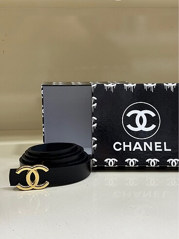 CHANEL DERİ KEMER