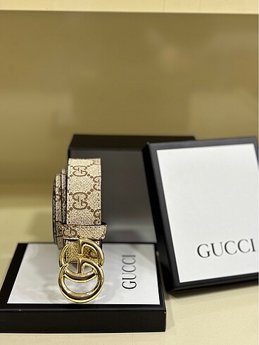 GUCCI DERİ KEMER
