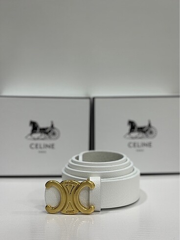 CELINE DERİ KEMER
