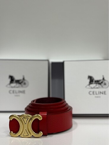CELINE DERİ KEMER